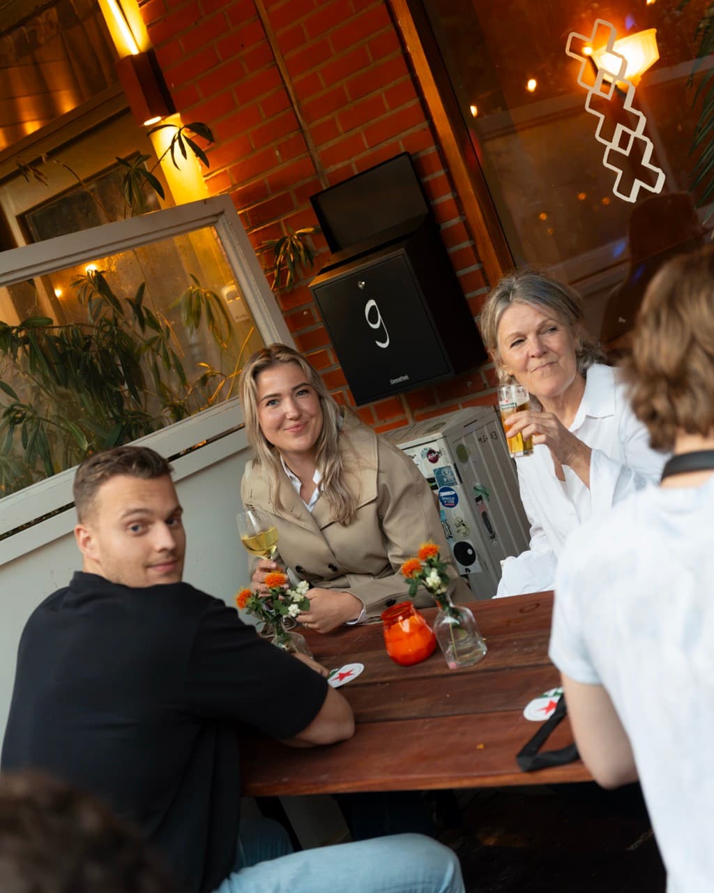 Avond bij Mies